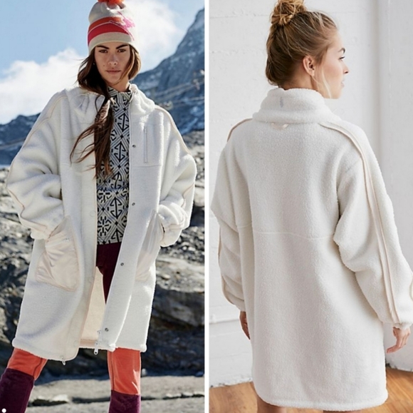 Free People Glacier Fleece Jacket - XS - Picture 3 of 16